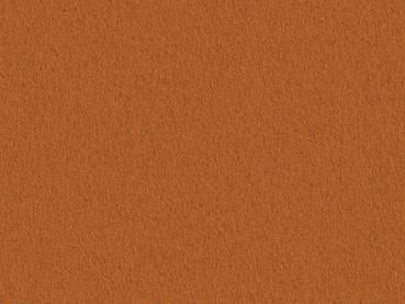 Preview: Modena 2G23 kupfer – rechteckige Draufsicht auf warm kupferfarbenen Veloursboden als Meterware